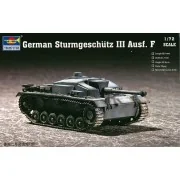 Sturmgeschütz III F, 1/72 - Trumpeter 07259