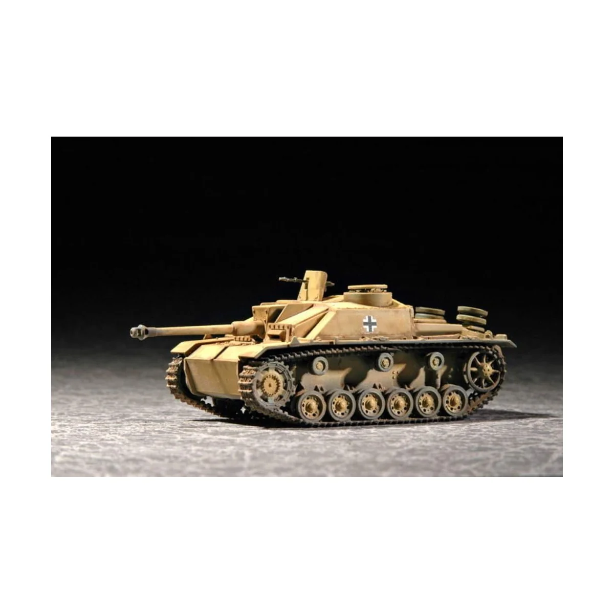 German Sturmgeschütz III - Trumpeter 07260