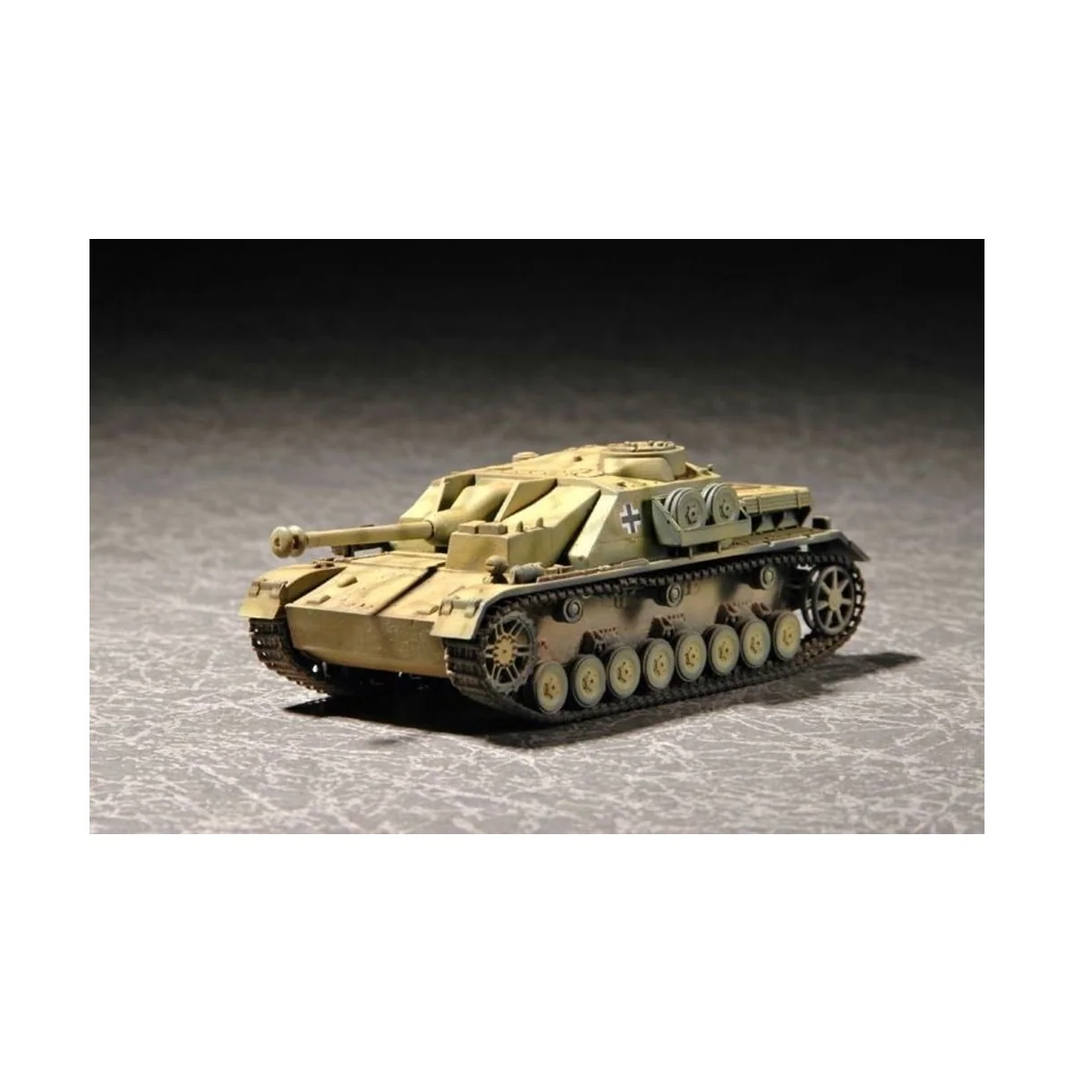 German Sturmgeschütz IV, 1/72 - Trumpeter 07261 German Sturmgeschütz IV, 1/72 - Trumpeter 07261
