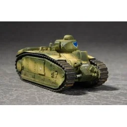 French Char B1Heavy Tank, 1/72 - Trumpeter 07263