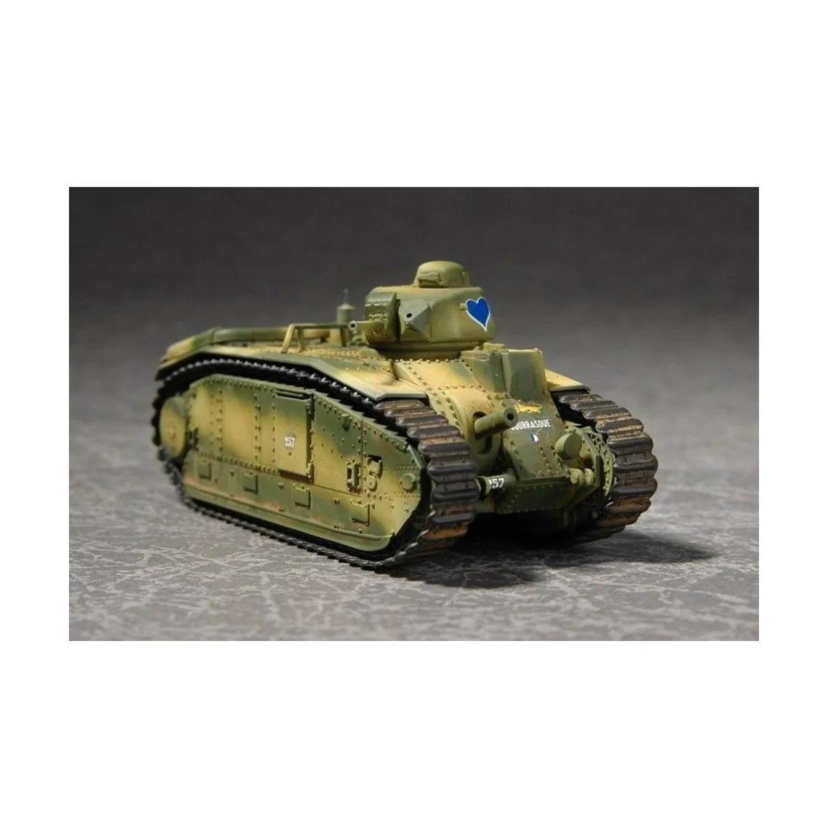 French Char B1Heavy Tank - Trumpeter 07263