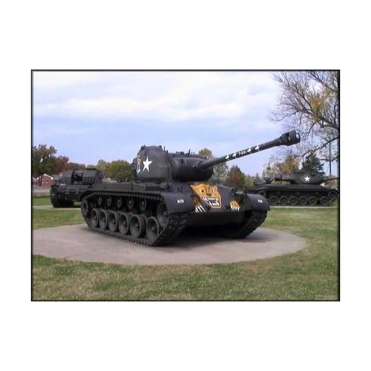 US M26 (T26E3) Pershing - Trumpeter 07264