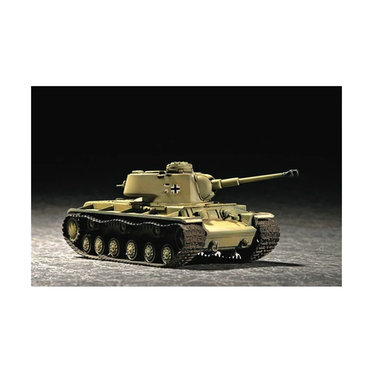 German Pz.Kpfw. KV-1 - Trumpeter 07265