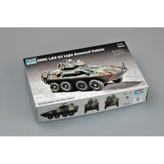 USMC LAV-25 (8X8) Light Armored Vehicle, 1/72 - Trumpeter 07268