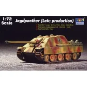 German Jagdpanther (Late Production), 1/72 - Trumpeter 07272 German Jagdpanther (Late Production), 1/72 - Trumpeter 07272
