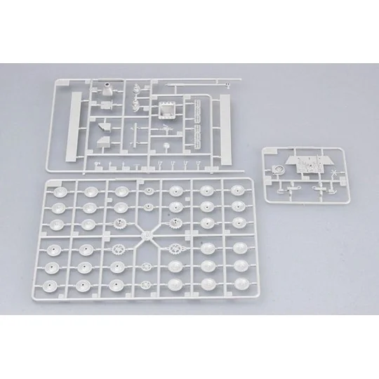 German Jagdpanther (Late Production), 1/72 - Trumpeter 07272 German Jagdpanther (Late Production), 1/72 - Trumpeter 07272