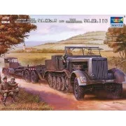 Sd.Kfz.9(18t)Half-Track, 1/72 - Trumpeter 07275