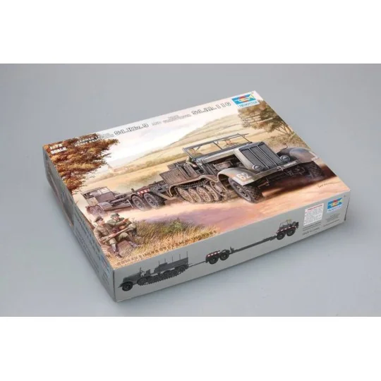 Sd.Kfz.9(18t)Half-Track - Trumpeter 07275