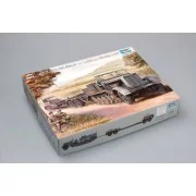 Sd.Kfz.9(18t)Half-Track, 1/72 - Trumpeter 07275