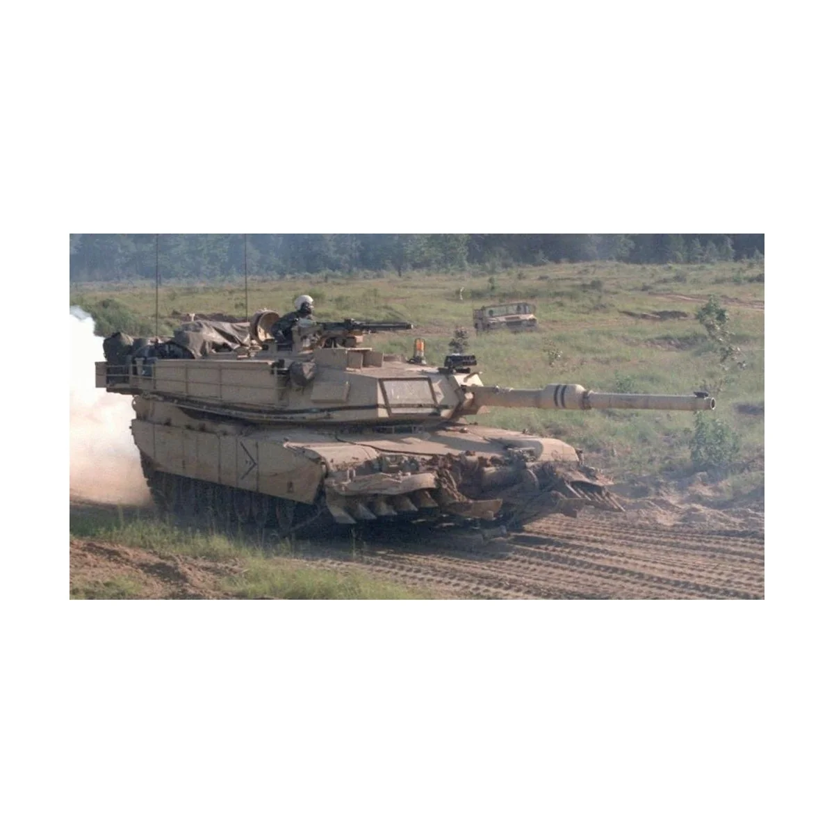 M1A1 with Mine Clearing Blade System - Trumpeter 07277