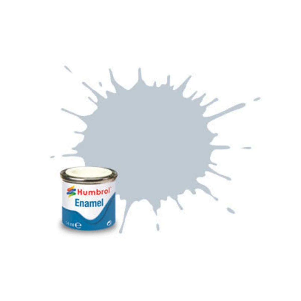 Humbrol 056 Aluminium 14 ml - Humbrol AA0610