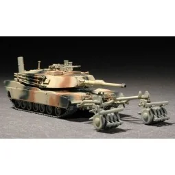 M1A1 with Mine Roller Set - Trumpeter 07278