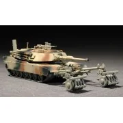 M1A1 with Mine Roller Set - Trumpeter 07278