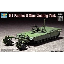 M1 Panther II Mine clearing Tank - Trumpeter 07280