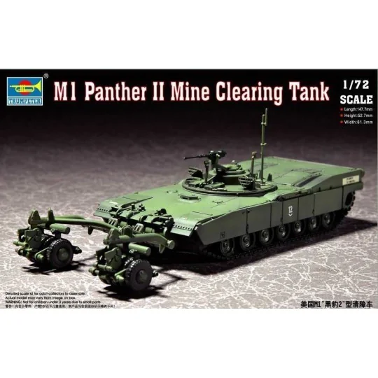 M1 Panther II Mine clearing Tank - Trumpeter 07280