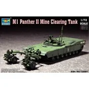 M1 Panther II Mine clearing Tank, 1/72 - Trumpeter 07280 M1 Panther II Mine clearing Tank, 1/72 - Trumpeter 07280