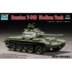 Russian T-54B Medium Tank, 1/72 - Trumpeter 07281