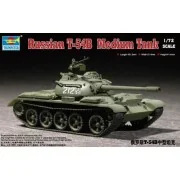 Russian T-54B Medium Tank, 1/72 - Trumpeter 07281