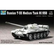 Russian T-55 Medium Tank M1958, 1/72 - Trumpeter 07282 Russian T-55 Medium Tank M1958, 1/72 - Trumpeter 07282