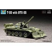 T-55 with BTU-55 - Trumpeter 07284
