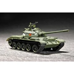 Chinese Type 59 Main Battle Tank, 1/72 - Trumpeter 07285