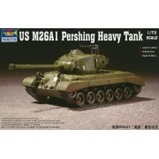 US M26A1 Heavy Tank, 1/72 - Trumpeter 07286 US M26A1 Heavy Tank, 1/72 - Trumpeter 07286