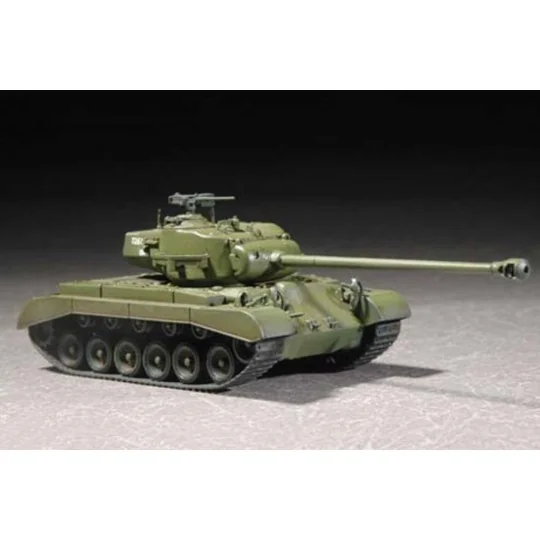 US T26E4 Heavy Tank, 1/72 - Trumpeter 07287