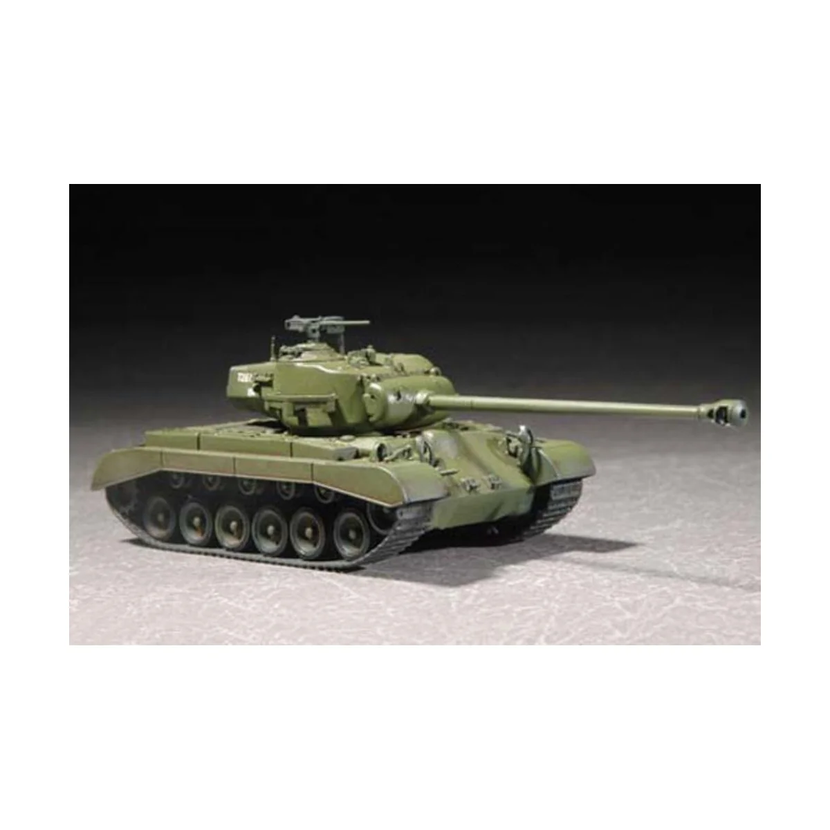 US T26E4 Heavy Tank, 1/72 - Trumpeter 07287