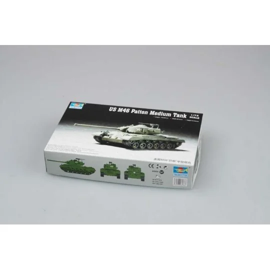US M46 Patton, 1/72 - Trumpeter 07288 US M46 Patton, 1/72 - Trumpeter 07288