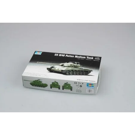 US M46 Patton, 1/72 - Trumpeter 07288