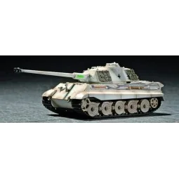King Tiger Porsche Turret w/Zimmerit, 1/72 - Trumpeter 07292