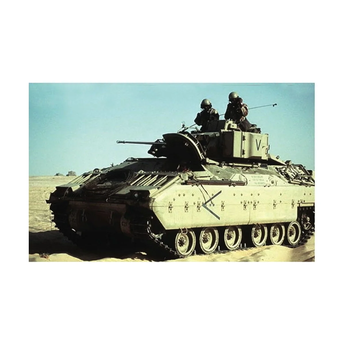 M2A0 Bradley Fighting Vehicle - Trumpeter 07295
