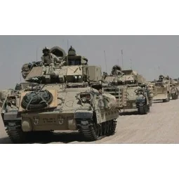 M2A2 Bradley Fighting Vehicle, 1/72 - Trumpeter 07296