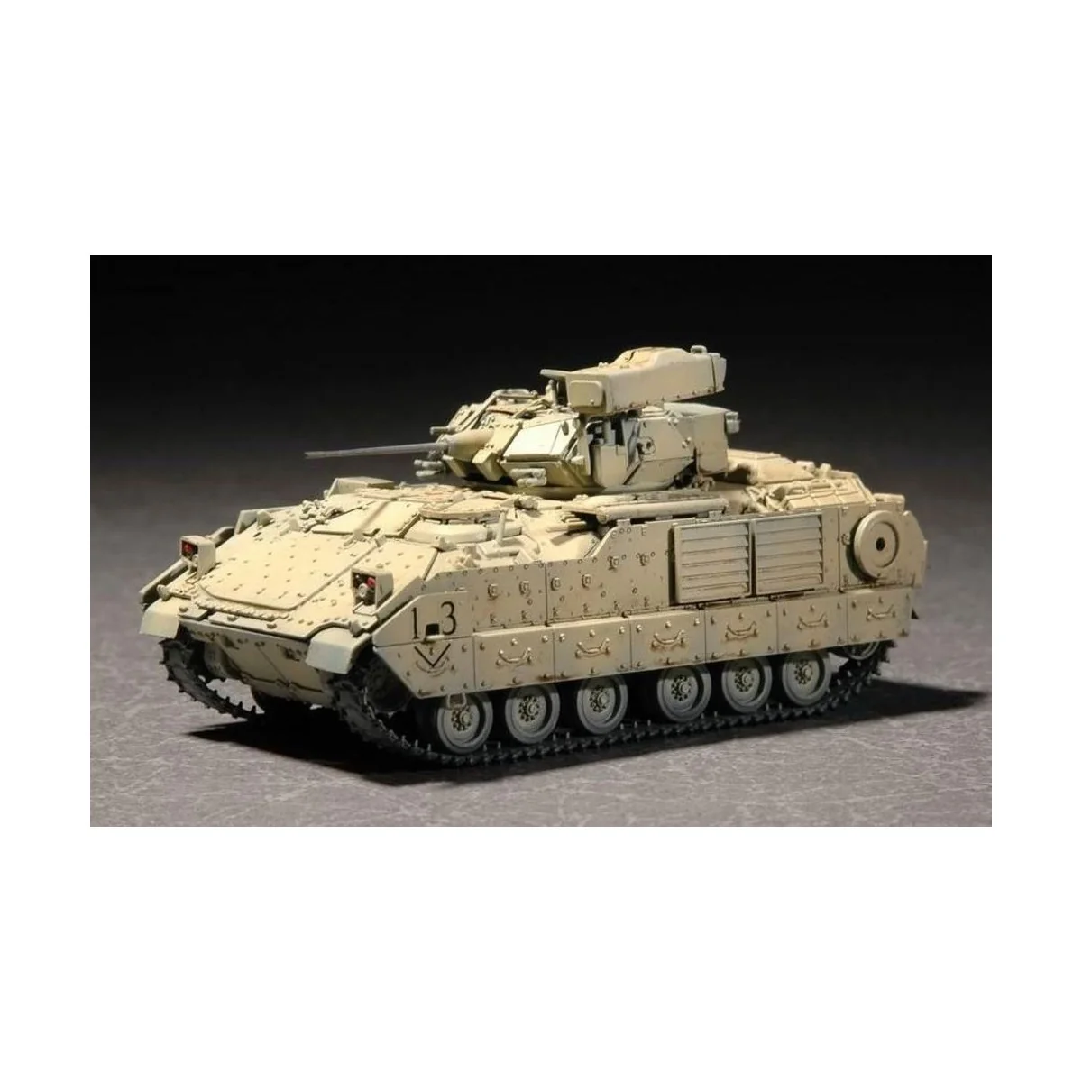 M2A2 ODS/ODS-E Bradley Fighting Vehicle, 1/72 - Trumpeter 07297 M2A2 ODS/ODS-E Bradley Fighting Vehicle, 1/72 - Trumpeter 07297