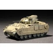 M2A2 ODS/ODS-E Bradley Fighting Vehicle, 1/72 - Trumpeter 07297 M2A2 ODS/ODS-E Bradley Fighting Vehicle, 1/72 - Trumpeter 07297