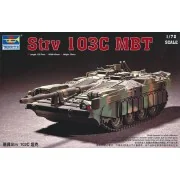 Swedish Strv 103C MBT, 1/72 - Trumpeter 07298 Swedish Strv 103C MBT, 1/72 - Trumpeter 07298