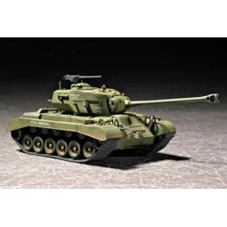 US M26E2 Pershing Heavy Tank, 1/72 - Trumpeter 07299
