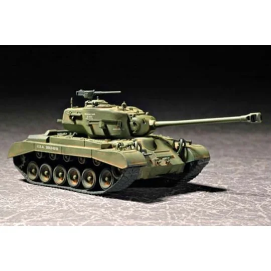 US M26E2 Pershing Heavy Tank, 1/72 - Trumpeter 07299