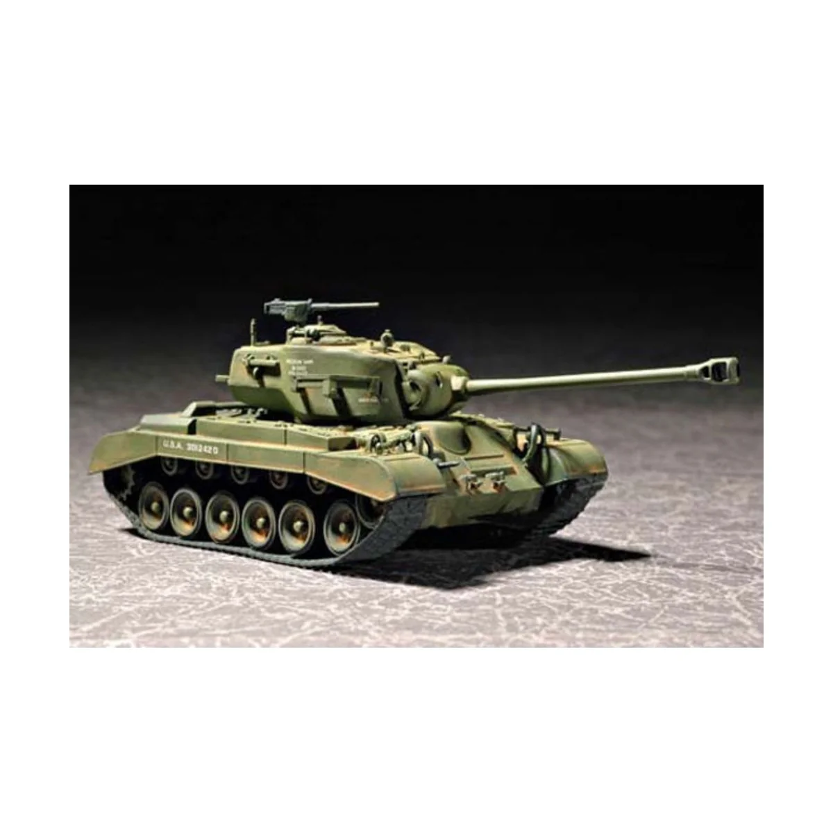 US M26E2 Pershing Heavy Tank, 1/72 - Trumpeter 07299
