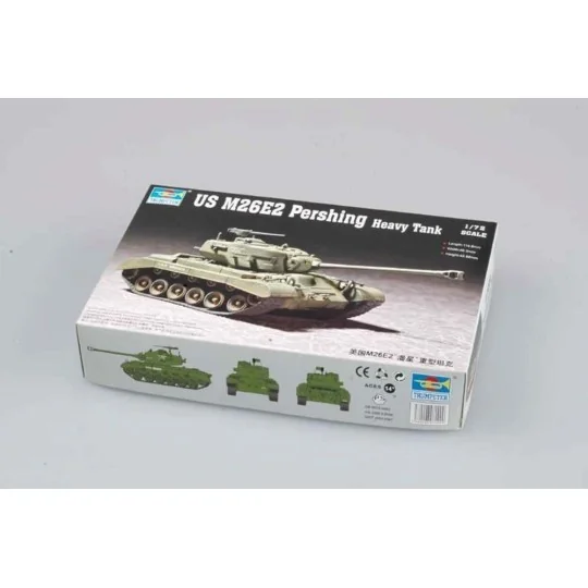 US M26E2 Pershing Heavy Tank, 1/72 - Trumpeter 07299