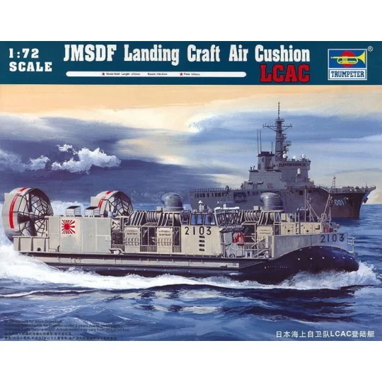 JMSDF LCAC - Trumpeter 07301