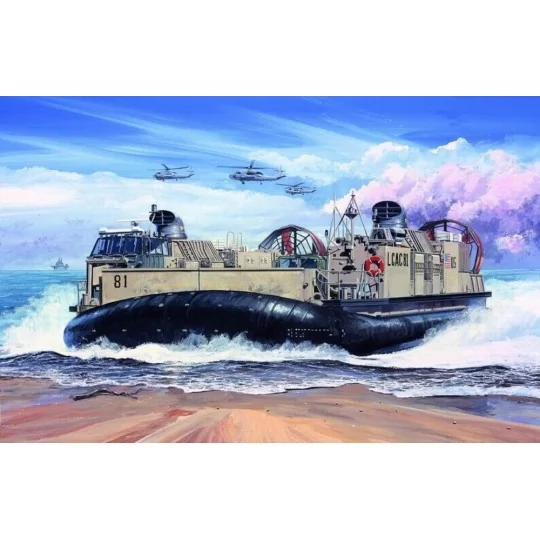 USMC Landing Craft Air Cushion (LCAC) - Trumpeter 07302