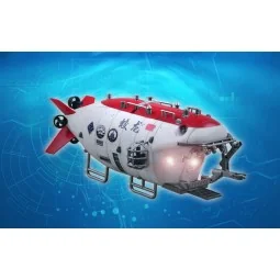 Chinese Jiaolong Manned Submersible, 1/72 - Trumpeter 07303