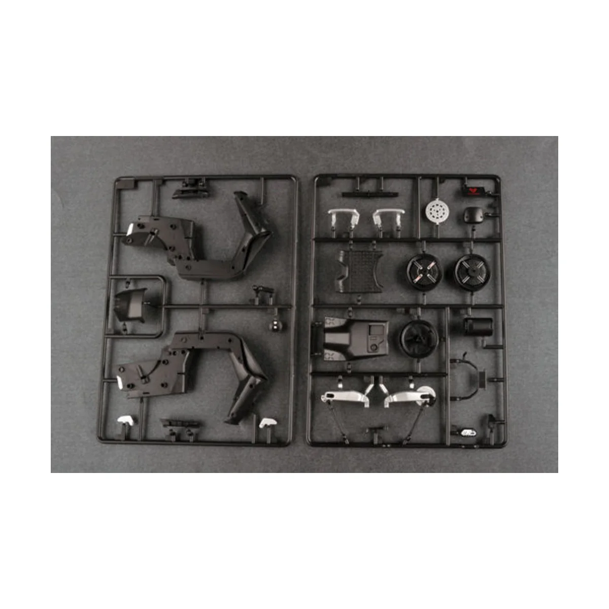 NIU E-SCOOTER N1S-pre-painted, 1/12 - Trumpeter 07305