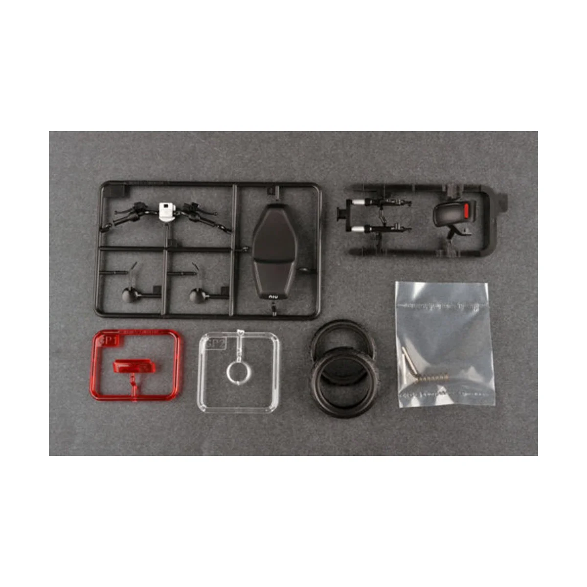 NIU E-SCOOTER N1S-pre-painted, 1/12 - Trumpeter 07305