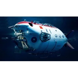 Chinese Jiaolong Manned Submersible - Trumpeter 07331
