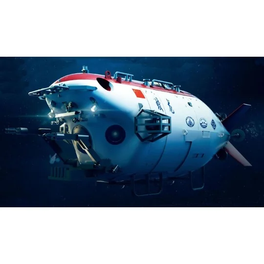Chinese Jiaolong Manned Submersible - Trumpeter 07331