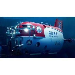 Chinese SHEN HAI YONG SHI Manned Submersible - Trumpeter 07332