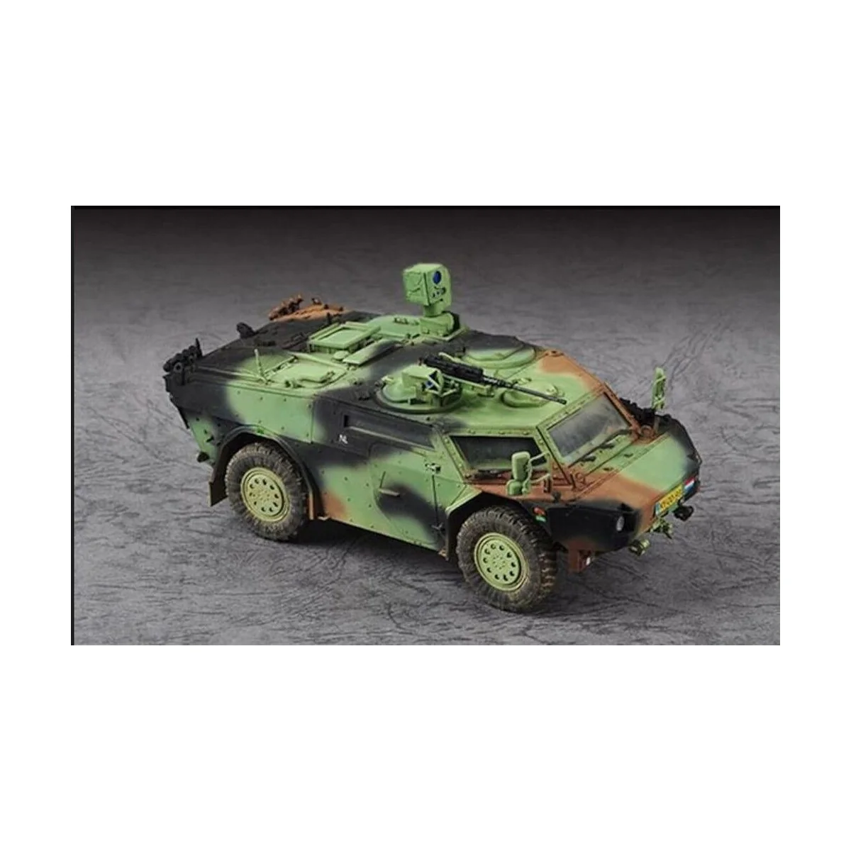 German Fennek LGS - Dutch Version - Trumpeter 07401