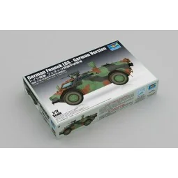 German Fennek LGS - German Version, 1/72 - Trumpeter 07402